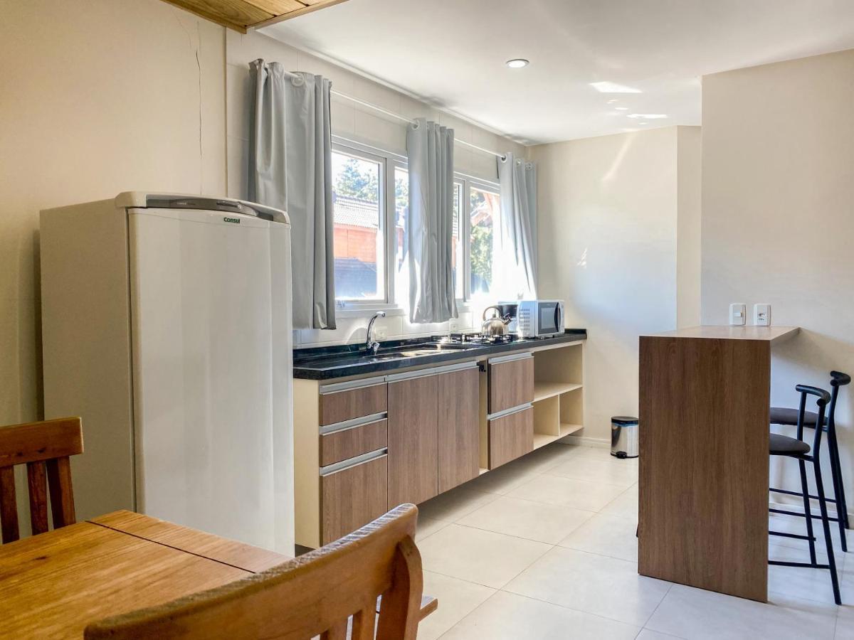 Apartamento A 500M Da Rua Coberta - 1 Suite - Para 4 Pessoas グラマド エクステリア 写真