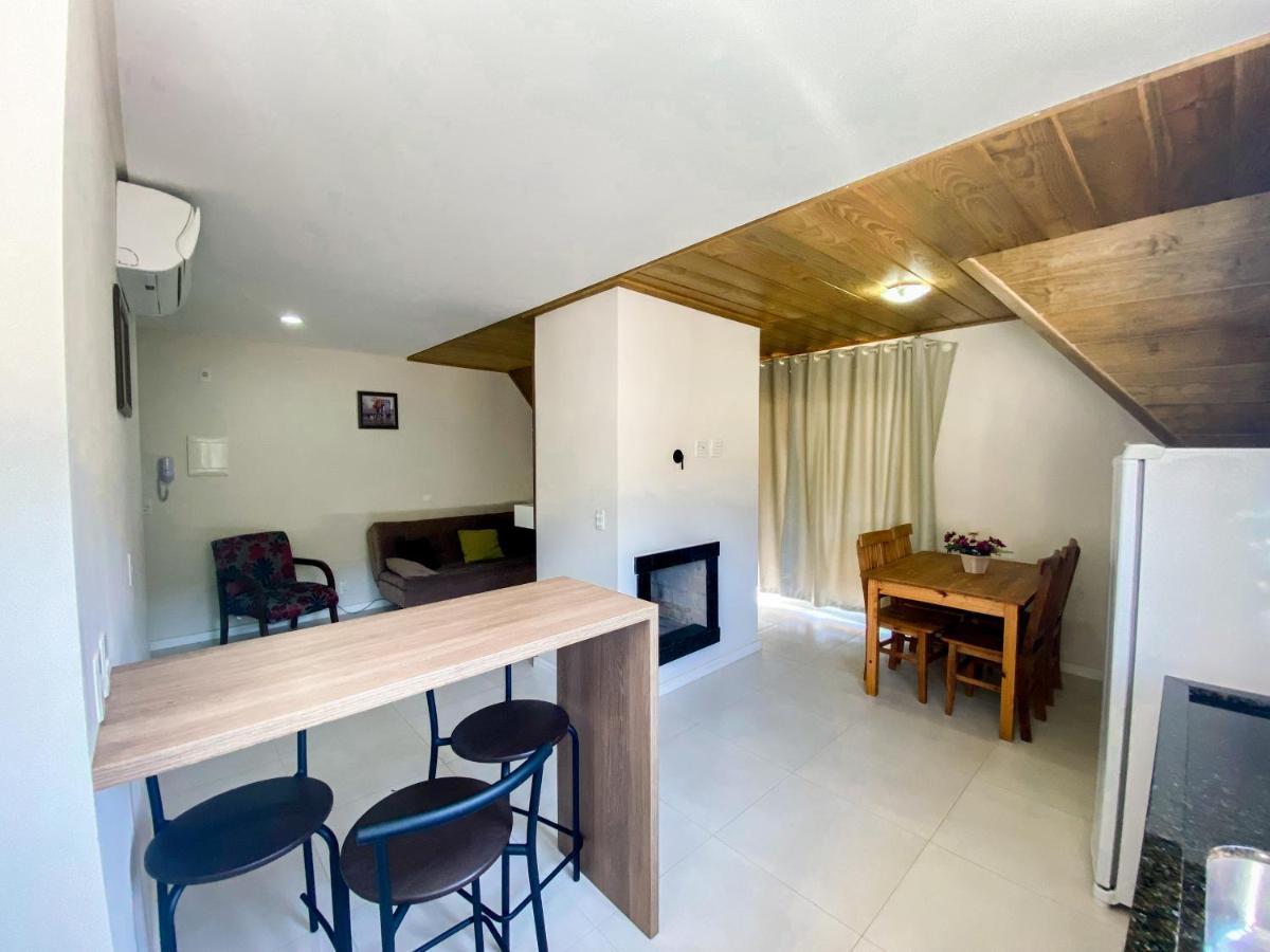 Apartamento A 500M Da Rua Coberta - 1 Suite - Para 4 Pessoas グラマド エクステリア 写真